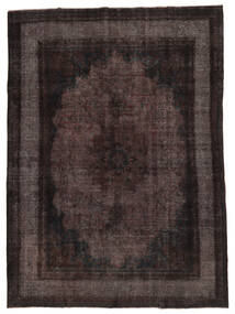  Colored Vintage 278X388 Vintage Perzsa Gyapjúszőnyeg Fekete Nagy Carpetvista