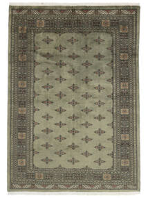 166X232 Pakistan Buchara 3Ply Teppich Orientalischer Dunkelgrün/Dunkelgelb (Wolle, Pakistan) Carpetvista