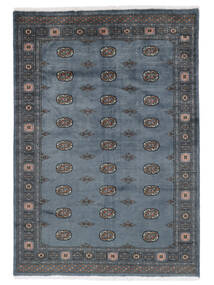 169X241 Pakistan Buchara 3Ply Teppich Orientalischer Dunkelblau/Schwarz (Wolle, Pakistan) Carpetvista