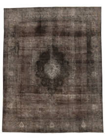 絨毯 ペルシャ カラード ヴィンテージ 304X388 茶色/ブラック 大きな (ウール, ペルシャ/イラン)