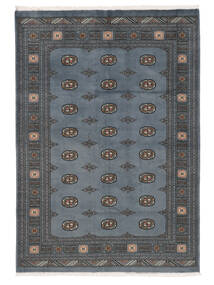 175X248 Pakistan Bokhara 2Ply Rug Oriental Black/Dark Blue (Wool, Pakistan) Carpetvista