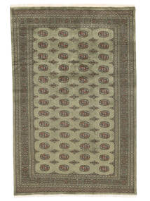 絨毯 オリエンタル パキスタン ブハラ 3Ply 202X304 ダークイエロー/茶色 (ウール, パキスタン)