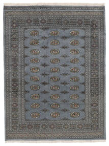 171X226 絨毯 オリエンタル パキスタン ブハラ 3Ply ダークグレー/ブラック (ウール, パキスタン) Carpetvista