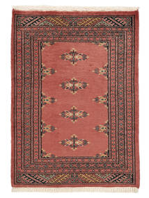  Orientalischer Pakistan Buchara 2Ply Teppich 63X86 Dunkelrot/Rot Wolle, Pakistan Carpetvista