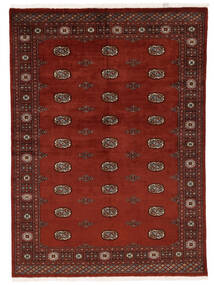  Orientalischer Pakistan Buchara 3Ply Teppich 168X231 Dunkelrot/Schwarz Wolle, Pakistan Carpetvista