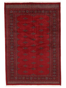  Orientalischer Pakistan Buchara 3Ply Teppich 169X249 Dunkelrot/Schwarz Wolle, Pakistan Carpetvista