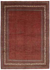 絨毯 サルーク Mir 285X400 ダークレッド/ブラック 大きな (ウール, ペルシャ)