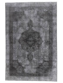  Persisk Colored Vintage Tæppe 180X277 Mørkegrå/Sort Carpetvista