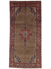  Koliai Rug 152X304 Persian Wool Black/Brown Small Carpetvista