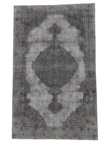  Persisk Colored Vintage Tæppe 182X294 Mørkegrå/Sort Carpetvista