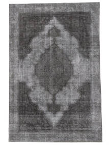  Persian Colored Vintage Rug 186X283 Dark Grey/Black Carpetvista