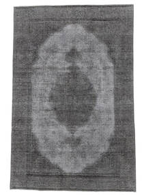 絨毯 ペルシャ カラード ヴィンテージ 186X280 ダークグレー/ブラック (ウール, ペルシャ/イラン)