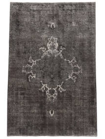  Persian Colored Vintage Rug 179X273 Black/Brown Carpetvista