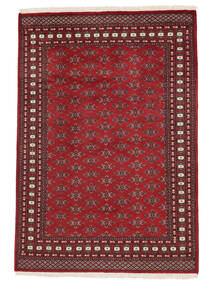 172X246 Pakistan Buchara 2Ply Teppich Orientalischer Dunkelrot/Schwarz (Wolle, Pakistan) Carpetvista