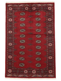  Pakistan Bokhara 2Ply Rug 136X207 Wool Dark Red/Black Small Carpetvista