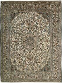  Orientalischer Nain#Fine#9La Teppich 290X387 Braun/Schwarz Großer Wolle, Persien