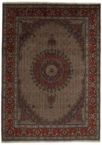 246X346 Moud Rug Oriental Black/Brown (Wool, Persia)