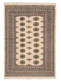 140X201 絨毯 オリエンタル パキスタン ブハラ 2Ply 茶色/ベージュ (ウール, パキスタン) Carpetvista
