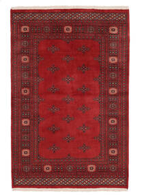  Pakistan Bokhara 2Ply Rug 140X213 Wool Dark Red/Black Small Carpetvista