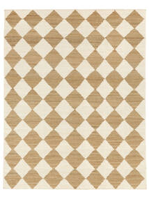  210X300 Romboz Jute Light Brown/Natural White Rug