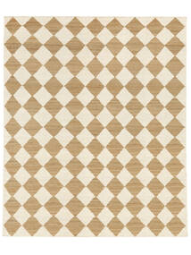  270X360 Large Romboz Jute Rug - Light Brown/Natural White