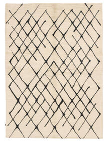 171X235 Contemporary Design Teppe Moderne Beige/Svart (Ull, Afghanistan) Carpetvista