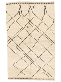  154X246 Klein Berber Stil Teppich Wolle, Carpetvista