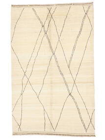  153X238 Small Berber Style Rug Wool, Carpetvista