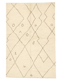 絨毯 Contemporary Design 160X242 オレンジ/ベージュ (ウール, アフガニスタン)