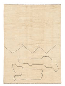  186X266 Contemporary Design Teppich Wolle, Carpetvista