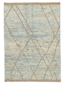  Berber スタイル 絨毯 171X230 ウール グリーン/グレー Carpetvista
