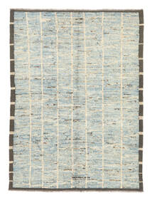 174X231 Contemporary Design Teppich Moderner Grün/Grau (Wolle, Afghanistan) Carpetvista