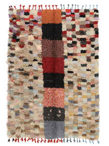  168X238 シャギー ラグ Moroccan Berber - Afghanistan ウール, 絨毯 Carpetvista