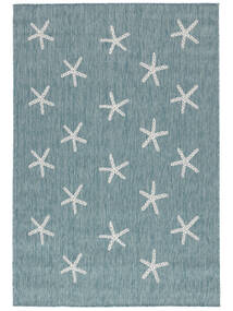 Marina Indoor/Outdoor Rug Washable 160X230 Turquoise