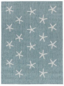 Marina Indoor/Outdoor Rug Washable 200X300 Turquoise