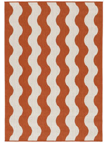 Mare Indoor/Outdoor Rug Washable 140X200 Small Rust Red