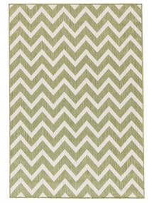  Indoor/Outdoor Rug 140X200 Washable Small Capri - Olive Green