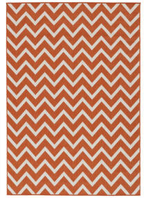  Indoor/Outdoor Rug 160X230 Washable Capri - Rust Red