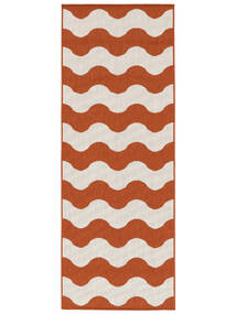  Washable Indoor/Outdoor Rug 80X200 Mare Rust Red Runner
 Small