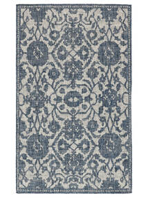 Tajmali Indoor/Outdoor Rug Washable 100X160 Small Blue