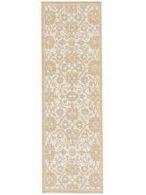  Washable Indoor/Outdoor Rug 80X250 Tajmali Beige Runner
 Small