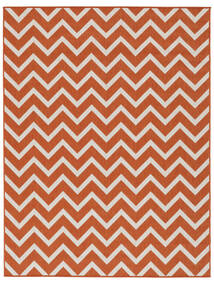  Washable Indoor/Outdoor Rug 200X300 Capri Rust Red