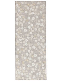  Washable Indoor/Outdoor Rug 80X200 Blossom Beige Runner
 Small