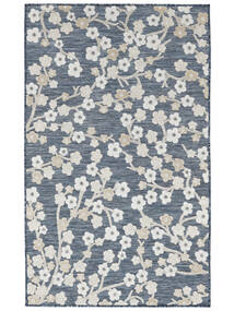 Blossom Indoor/Outdoor Rug 100X160 Small Blue