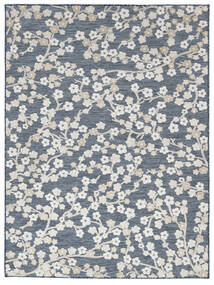  Washable Indoor/Outdoor Rug 200X300 Blossom Blue