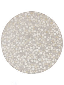  Indoor/Outdoor Rug Ø 200 Washable Blossom - Beige