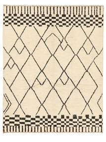  154X194 Small Contemporary Design Rug Wool, Carpetvista