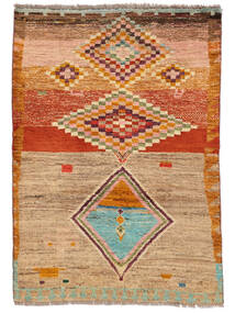  91X132 小 Moroccan Berber - Afghanistan ウール, 絨毯 Carpetvista