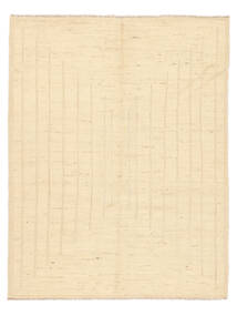  Contemporary Design 絨毯 155X195 ウール ベージュ/オレンジ 小 Carpetvista