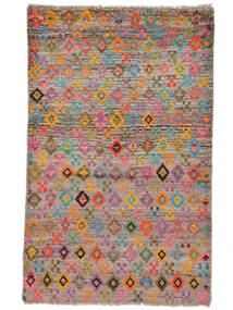  95X150 小 Moroccan Berber - Afghanistan ウール, 絨毯 Carpetvista